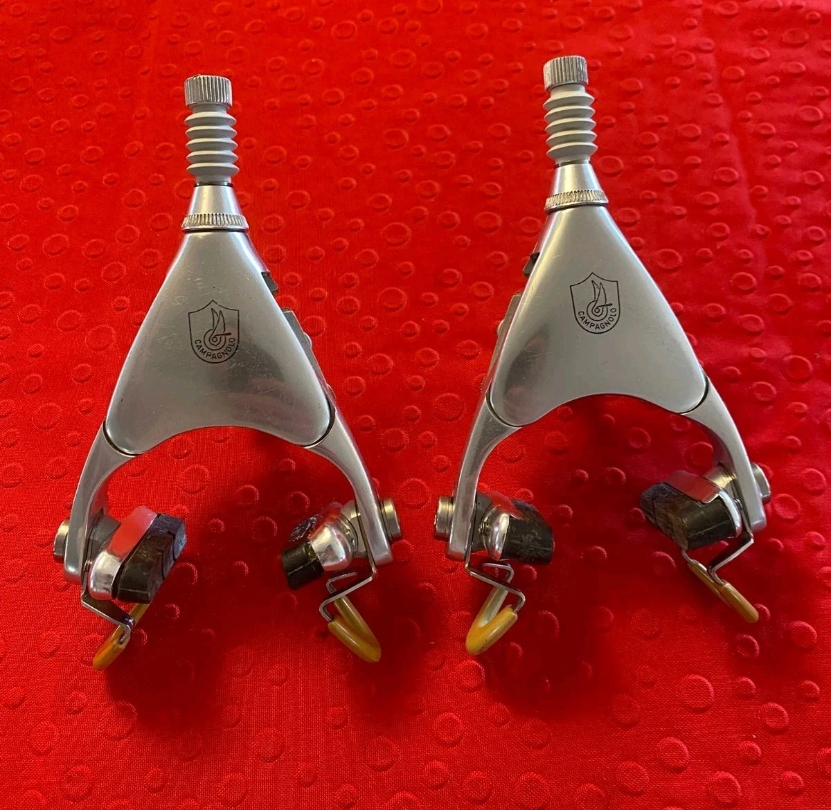 Guía Rueda Pinza Freno Campagnolo C Record INOX Delta – Años 80, NOS