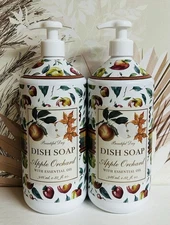 2-Pack Beautiful Day ~ Apple Orchard Dish Soap with Essential Oil 32 fl oz Each