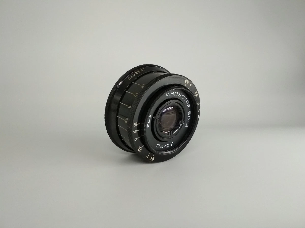 Industar f/3.5 Camera Lenses 50mm Focal for sale - eBay