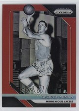 2018-19 Panini Prizm Red Prizm 245/299 George Mikan #285 HOF 0vj4