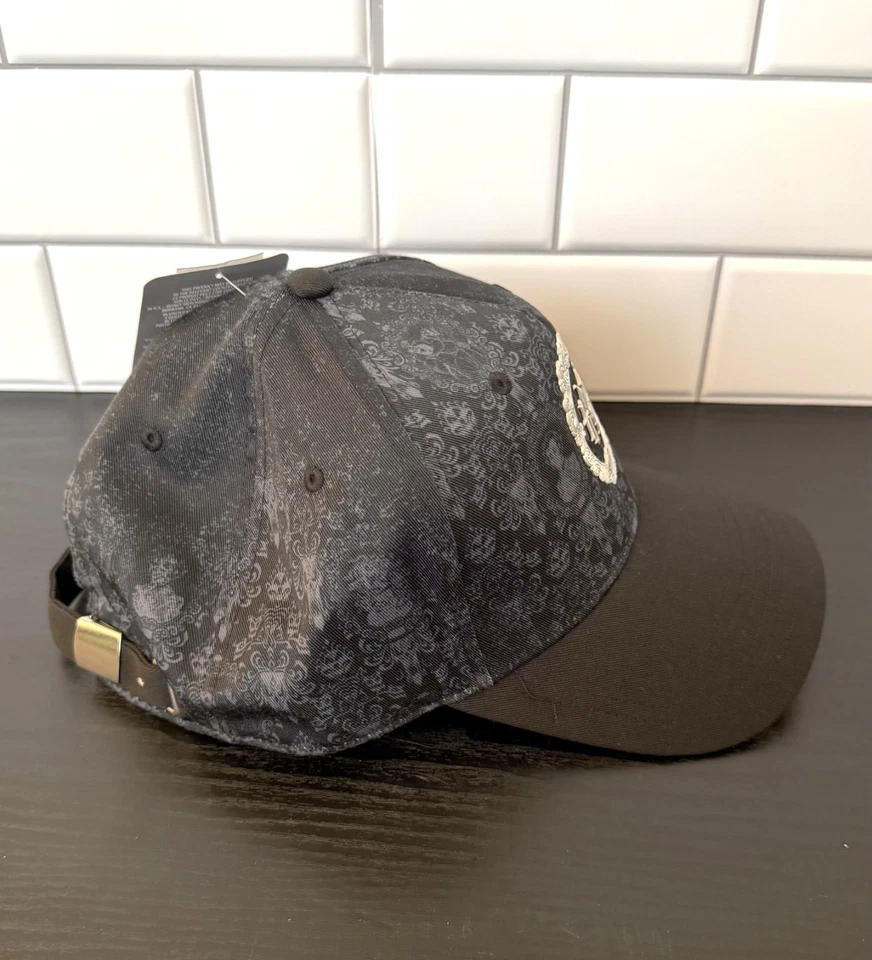 Gorra de béisbol de papel tapiz de mansión embrujada de los parques de Disney - NUEVA Foto 4 de 4