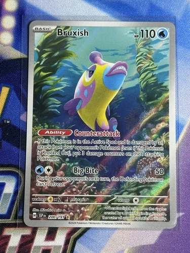 Bruxish 200/191 Surging Sparks Holo