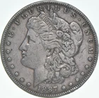 VG/F 1887 (P) Morgan Silver Dollar (1 coin) *5682