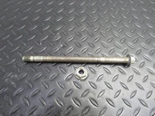90-00 HONDA XR 100 XR 100R OEM REAR WHEEL AXLE SHAFT BOLT GOOD
