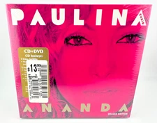 Paulina Rubio - Ananda [ NEW LTD. DLX. ED. CD + DVD + Hype! 2006 ] * SEALED *