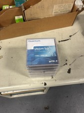 NEW LOT OF 5 Quantum Ultrium 5 Data Cartridge 1500/3000 GB MR-L5MQN-01