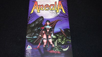 AREOLA WARRIOR NUN ARCALA   RITUALS  AP COMICS # 1 ° AUGUST   1995 °;°