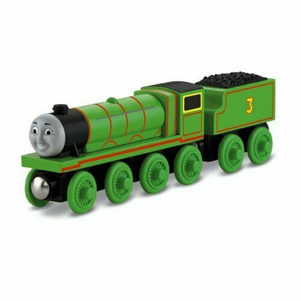 thomas the train wooden henry