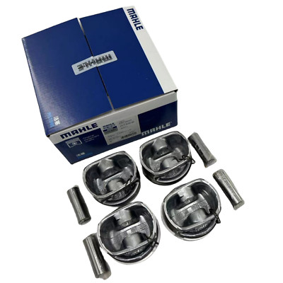 4PCS PISTONS RINGS SET FOR VW GOLF AUDI A1 SKODA SEAT 1.4T Ø76 51MM 03C107065BL