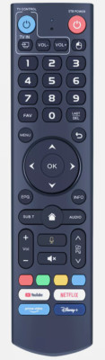 For vSeeBox V3 and V5 Pro Bluetooth & Voice Control Replacement Remote Control.