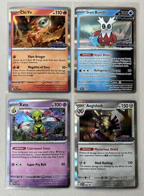[Complete Set] Paradox Rift Build & Battle Prerelease Promos STAMPED | SVP
