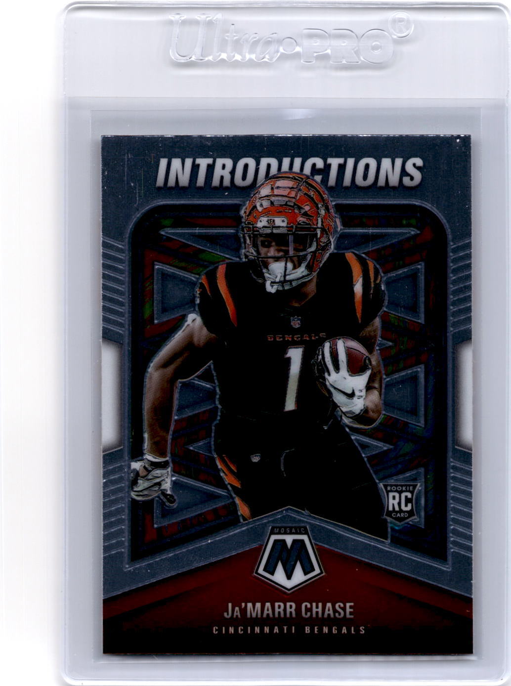 2021 Panini Mosaic Introductions Ja'Marr Chase