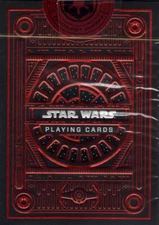 Star Wars Dark Side Premium Playing Cards SEALED Theory 11 Empire First Order