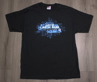 Linkin Park Jay-Z Hanes Tシャツ　バンドT レア XL Linkin Park Jay-Z Hanes Tシャツ バンドT レア XL