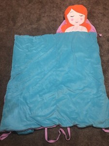 Mermaid Fitted Sleeping Bag 54x25 1/2 Used
