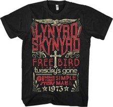 LYNYRD SKYNYRD 1973 Hits T SHIRT S-M-L-XL-2XL New Official Live Nation Merch