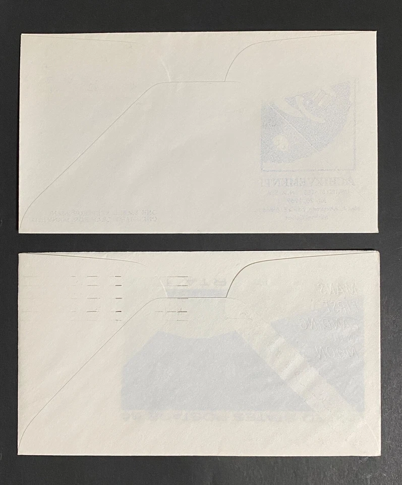 StampTLC US C76 Apollo11 Space Moon Uncle Sam Neil Armstrong Home Town 1969 FDC - Image 3 of 4