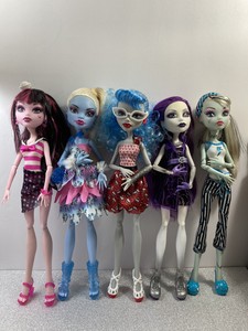 monster high used doll lot