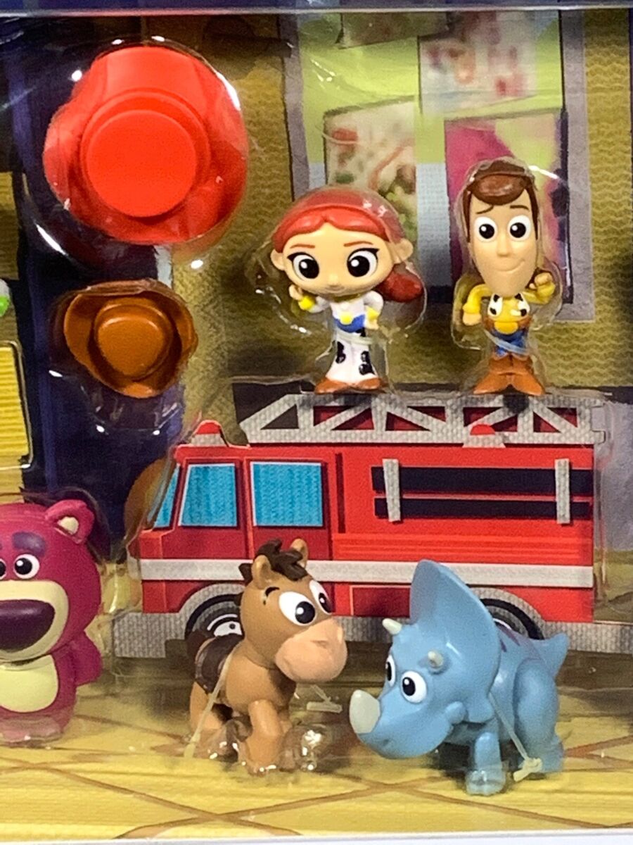 New TOY STORY MINIS 10-PACK Figures ZURG Trixie LOTSO Hamm New TOY STORY MINIS 10-PACK Figures ZURG Trixie LOTSO Hamm