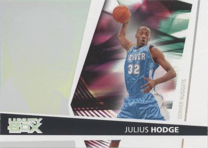 2005-06 Topps Luxury Box - Julius Hodge #115 - 1 of 2