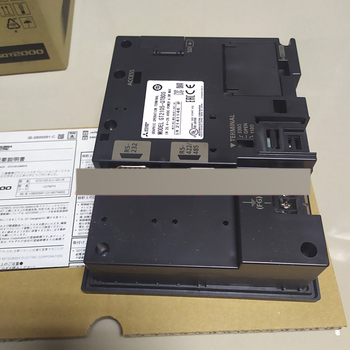 三菱電機GT2105-QTBDS 未使用品