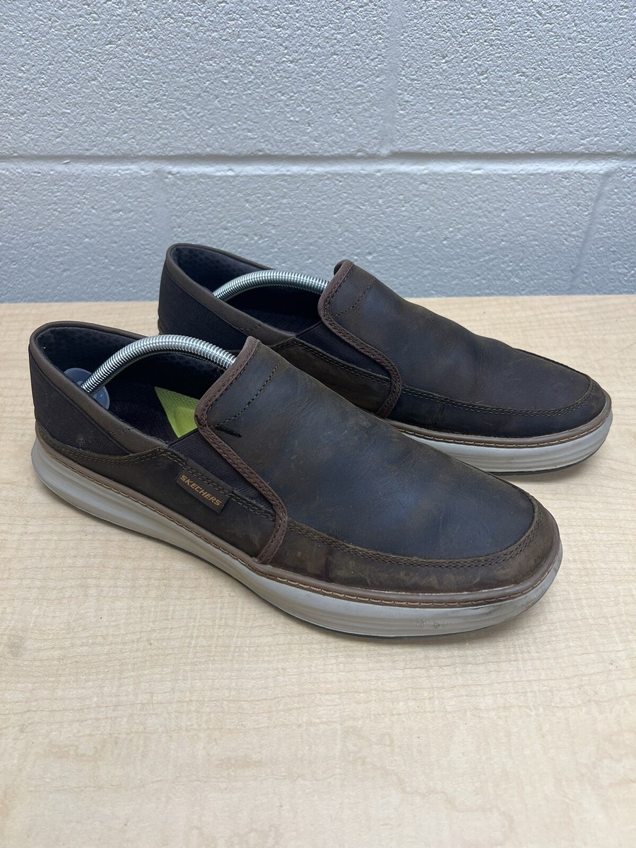Skechers Moreno - Welmer Casual Memory Slip-On Loafer Shoes –Navy – Men’s Size 9 MORENO-WELMER 10 Casual Sneakers for Men | Skechers Estonia main image 2