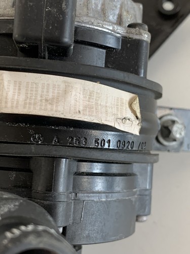 AUXILIARY COOLAND WATER PUMP A2535010920 FOR MERCEDES BENZ GLC C253 - Picture 3 of 6