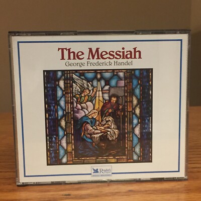 Readers Digest Music The Messiah George Frederick Handel, Gary Theroux Producer