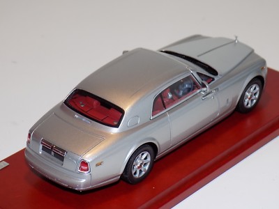 1/43 True Scale TSM 2009 Rolls Royce Phantom Coupe in Silver
