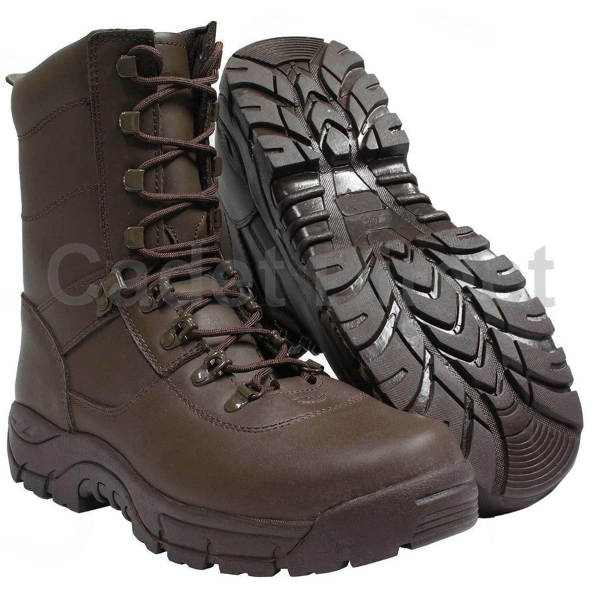 Combat Pro Boot, MoD Brown, UK Size to