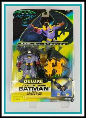 Batman Forever _ Deluxe Attack Wing Batman _ (MOC) | eBay