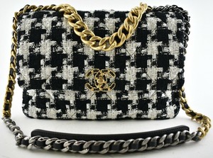 houndstooth chanel bag