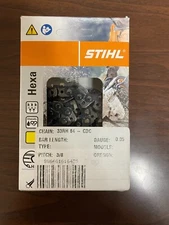 33RH 84 STIHL .050 GAUGE 3/8 PITCH HEXA CHAIN