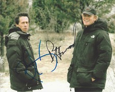 RON HOWARD & HOLLYWOOD PRODUCER BRIAN GRAZER HAND SIGNED 8x10 PHOTO w/COA SOLO