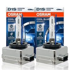 Osram Cool Blue D1s Hid Xenon Headlight Bulbs 66140cb Dot 5500k - Pack Of 2