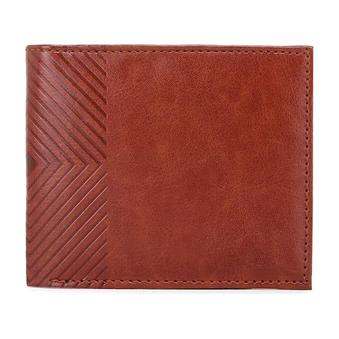 Leather Card Holder for Men Slim RFID Blocking Wallet-image