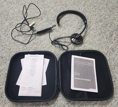 Plantronics Blackwire C710-M 87505-01 USB Mono Headset - NEW Open box