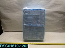 SIMPLICITY DISPOSABLE LIGHT ABSORBENT UNDERPAD 23X36''BLUE 150/CS 50192253001363