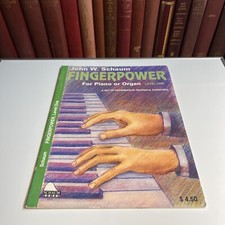 FINGERPOWER for Piano or Organ Level One- John W. Schaum, 1963 PB