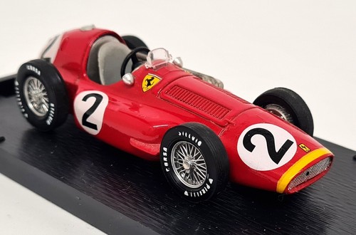 Brumm 1/43 - Ferrari 555 Dutch GP 1955 M. Hawthorne R196 Diecast Model F1 Car
