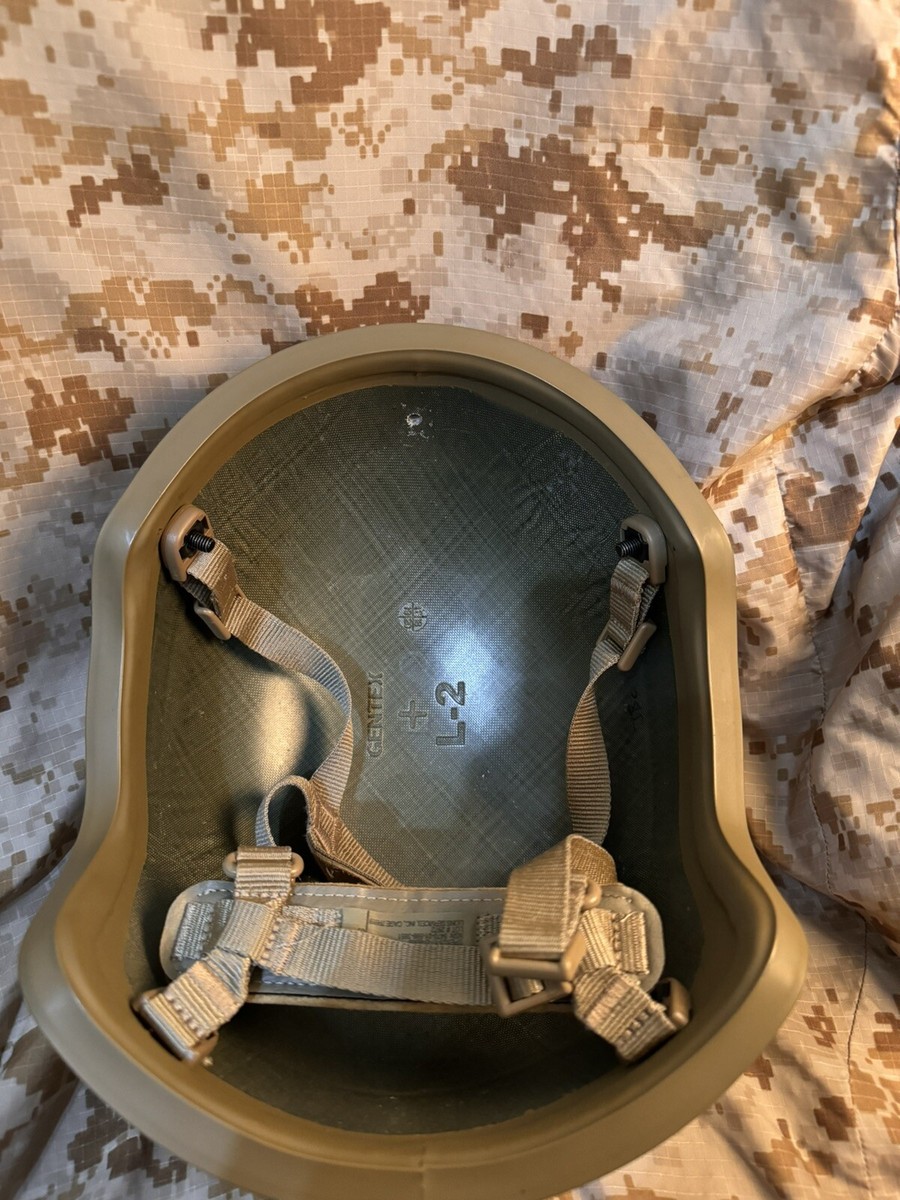 Gentex Corporation High Cut ECH Helmet MARSOC Experimental