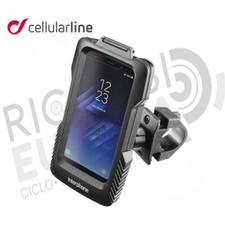 SUPPORTO ICASE PER CELLULARE GALAXYS8 MANUBRIO TUBOLARE CELLULARLINE 310317