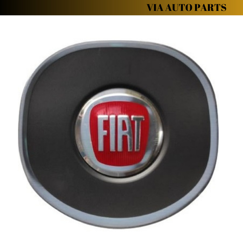 Steering Badge Nickel Plated For Fiat Tipo (Egea) 2016-2020 Oem 