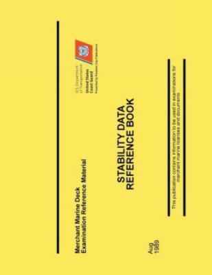 Stability Data Referenc by Guard, Us Coast, Brand New, Free shipping in the US