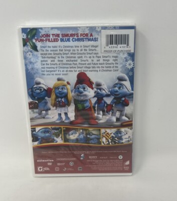 The Smurfs: a Christmas Carol (DVD, 2011) 43396410145| eBay