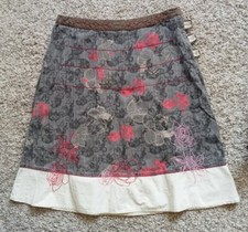 WHITE STUFF ladies lined skirt, UK 12