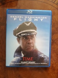 Flight (Blu-ray, 2012) Denzel Washington