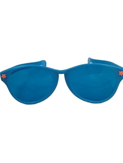 Giant Light Blue Fun Sunglasses