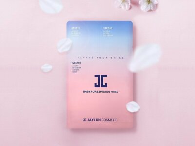 JAYJUN INTENSIVE SHINING MASK3,5,10 pcs - Essence+Mask+Eye Cream