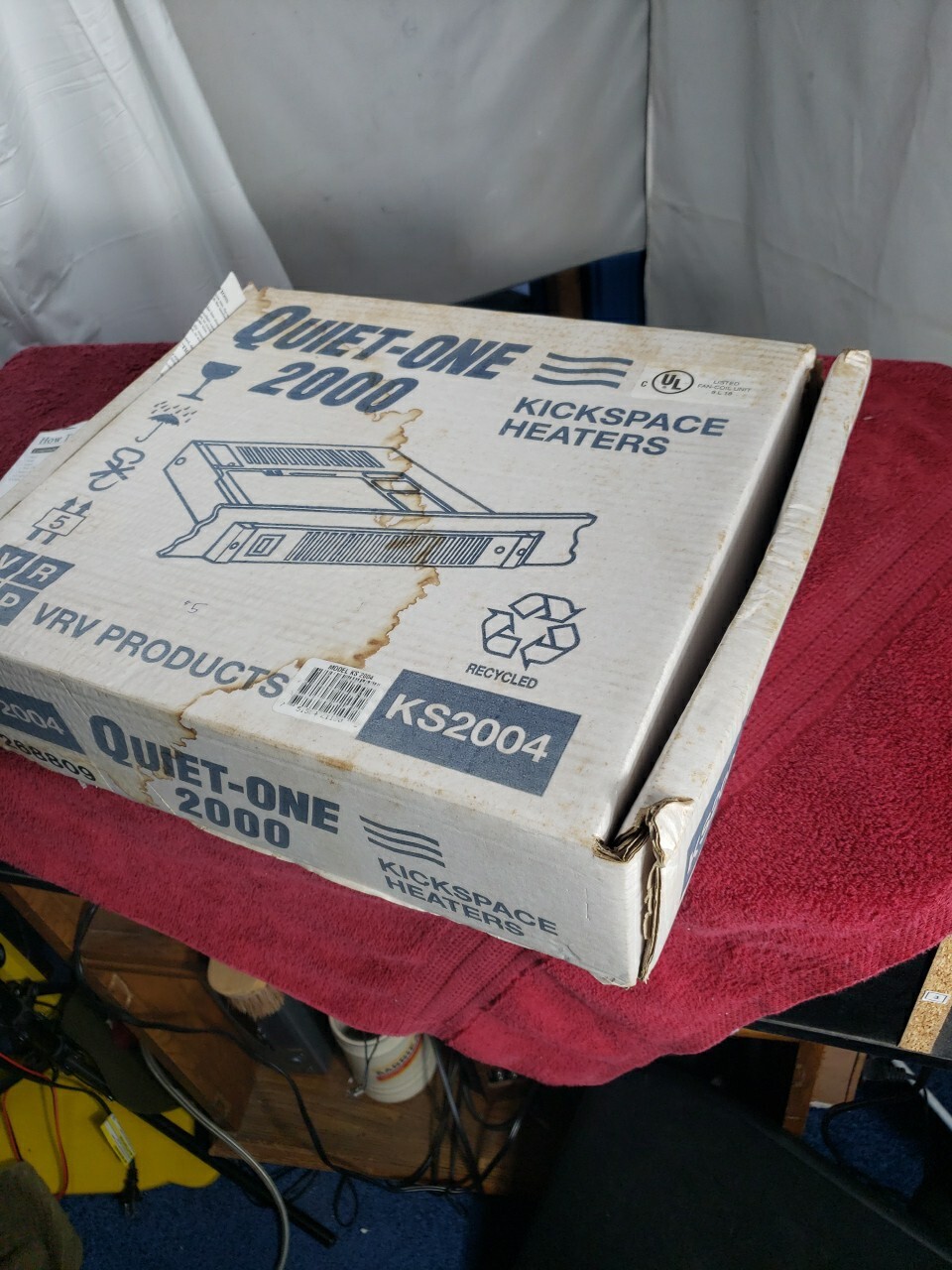 Smiths Enviromental KS2004 Quietone 2000 Hot Water Kickspace Heater